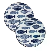 Изображение товара Набор тарелок ZDK Japanese Collection 371108-SET2