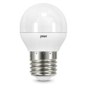 Изображение товара Лампа Gauss Шар 6.5W 550lm 4100K E27(10шт)