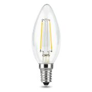 Изображение товара Лампа Gauss Filament Свеча 7W 550lm 2700К Е14 LED  (10 шт.)