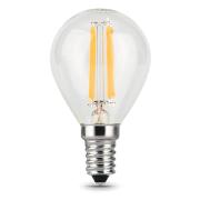 Изображение товара Лампа Gauss Filament Шар 7W 580lm 4100К Е14 LED  (10 шт.)