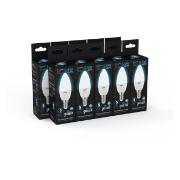 Изображение товара Лампа Gauss Свеча 6.5W 550lm 6500К E14 LED  (10 шт.)
