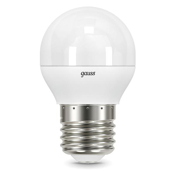 Изображение товара Лампа Gauss Шар 9.5W 950lm 4100K E27 LED