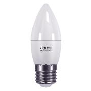 Изображение товара Лампа Gauss Elementary Свеча 6W 450lm 4100K Е27 LED  (10 шт.)