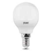 Изображение товара Лампа Gauss Elementary Шар 6W 450lm 4100K Е14 LED  (10 шт.)