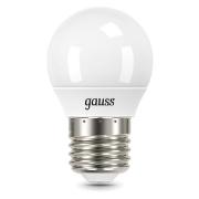 Изображение товара Лампа Gauss Шар 9.5W 950lm 6500K E27 LED  (10 шт.)