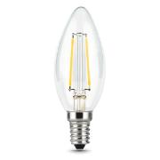 Изображение товара Лампа Gauss Filament Свеча 9W 680lm 2700К Е14 LED  (10 шт.)