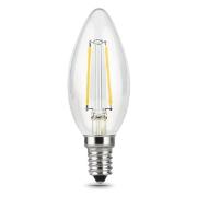 Изображение товара Лампа Gauss Filament Свеча 11W 810lm 2700К Е14 LED  (10 шт.)