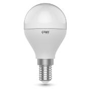 Изображение товара Лампа Gauss Basic Шар 7W 470lm 3000K-4000K-6500K Е14 LED  (10 шт.)