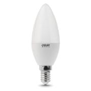 Изображение товара Лампа Gauss Elementary Свеча 8W 520lm 3000K Е14 LED  (10 шт.)