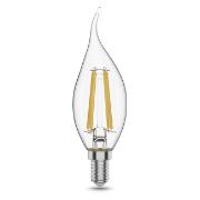 Изображение товара Лампа Gauss Filament Свеча на ветру 11W 830lm 4100К Е14(10шт)