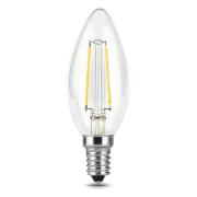 Изображение товара Лампа Gauss Filament Свеча 5W 420lm 2700К Е14 LED  (10 шт.)