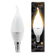 Изображение товара Лампа Gauss Свеча на ветру 6.5W 520lm 3000K E14 LED