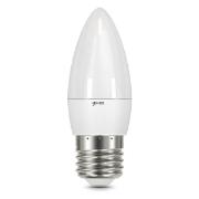 Изображение товара Лампа Gauss Свеча 6.5W 550lm 6500К E27 LED