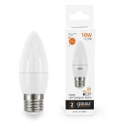 Изображение товара Лампа Gauss Elementary Свеча 10W 750lm 3000K E27 LED