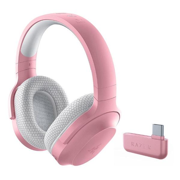 Изображение товара Игровые наушники Razer Barracuda X 2022 Pink (RZ04-04430300-R3M1)