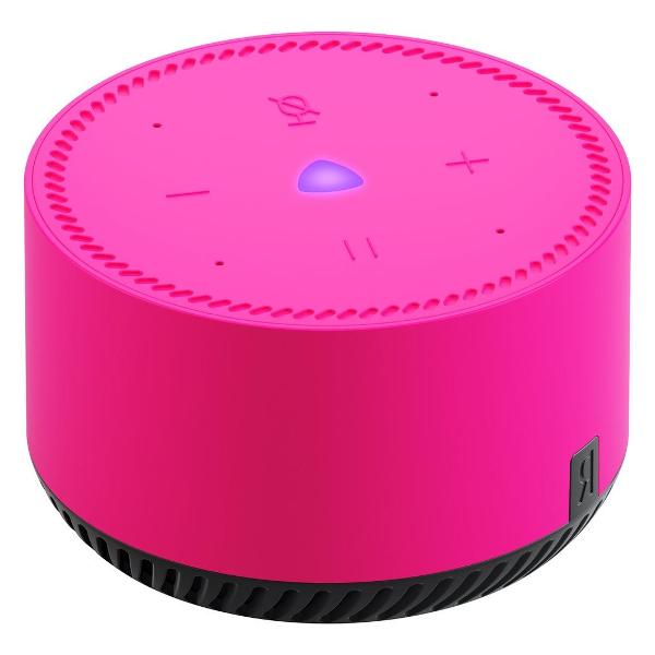 Изображение товара Умная колонка Яндекс Станция Лайт с Алисой на YaGPT, розовый фламинго (5Вт) (YNDX-00025N)