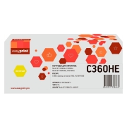Изображение товара Картридж для лазерного принтера EasyPrint LR-SPC360H Y/Ricoh SP C360HE Y