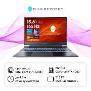 Изображение товара Ноутбук игровой Thunderobot 911 X Wild/15.6"/Intel Core i5 13500H/16/512/RTX 4050/NoOS/Grey