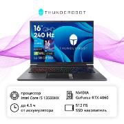 Изображение товара Ноутбук игровой Thunderobot Zero G3 Pro/16"/Core i5-13500HX/16/512/RTX 4060/Win/Grey