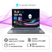Изображение товара Ноутбук игровой Thunderobot 911 Plus G3 Pro 7/17.3"/Core i7-13700H/16/512/RTX 4060/Win/Grey