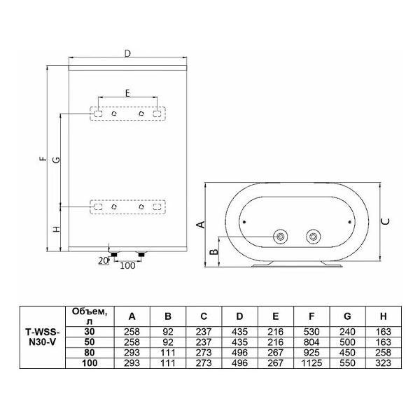 Timberk t wss50 n39d v