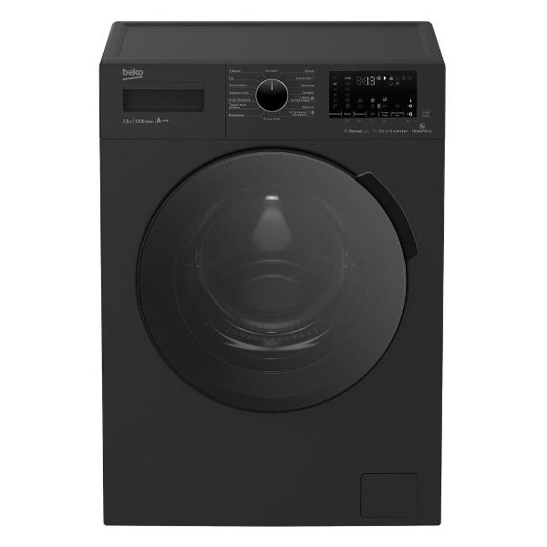 Стиральная Машина Beko Wspe6h616a Черный Купить