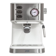 Изображение товара Кофеварка рожкового типа JVC JK-CF33 white