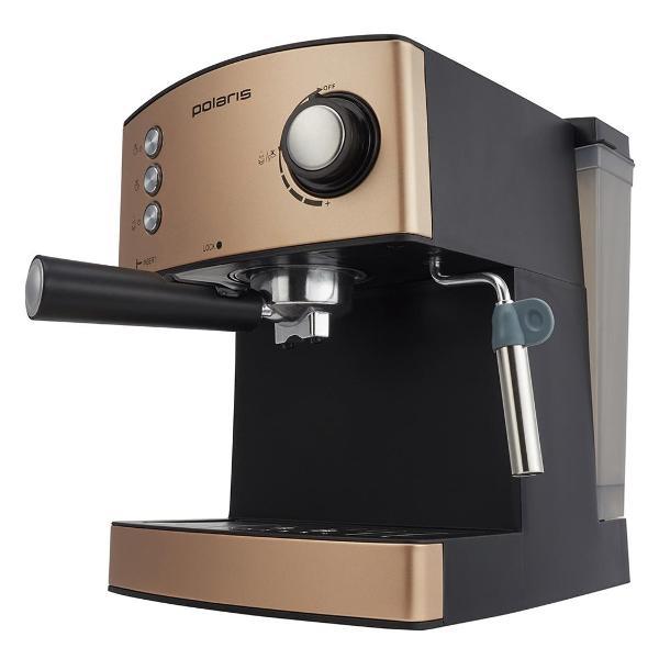 Изображение товара Кофеварка рожкового типа Polaris PCM 1527E Adore Crema медная
