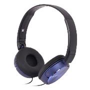 Изображение товара Наушники накладные Sony MDR-ZX310AP blue