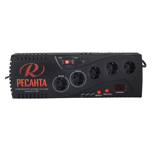 Изображение товара Стабилизатор напряжения Ресанта С2000
