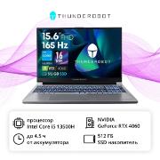 Изображение товара Ноутбук игровой Thunderobot 911 M G3 Pro/15.6"/Core i5-13500H/16/512/RTX 4060/Win/Grey