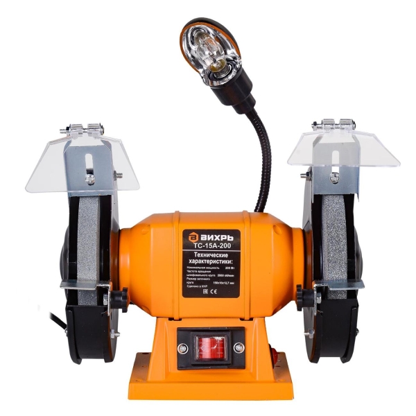 Изображение товара Точильный станок Вихрь ТС-15А-200