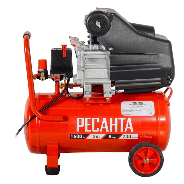 Изображение товара Компрессор Ресанта КП-24/230М