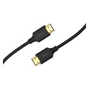 Изображение товара Кабель цифровой аудио-видео TFN HDMI 2.0 2м (TFN-H-SPD4K-2MBK)