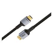 Изображение товара Кабель цифровой аудио-видео TFN HDMI 2.1 1м (TFN-H-ULT8K-1MBK)