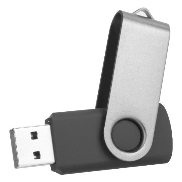 Изображение товара Флеш-диск KingSpec Stick KU2U 256Gb USB2.0 серебристый