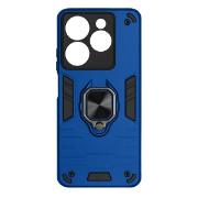 Изображение товара Чехол DF для Tecno Spark 10 Pro DF tArmor-04 dark blue