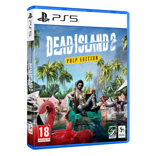PS5 игра Deep Silver Dead Island 2. Pulp Edition