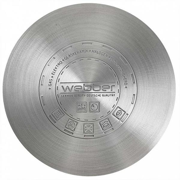 Изображение товара Набор кастрюль Webber BE-630/8