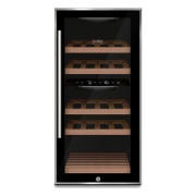 Изображение товара Винный шкаф Caso WineComfort 24 черный
