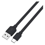 Изображение товара Кабель USB Type-C Carmega CAR-C-AC-FL-15M-BK