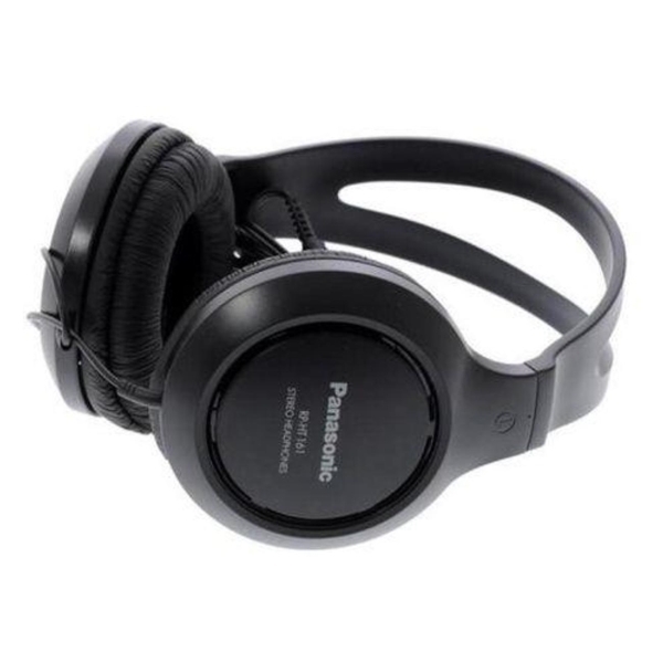 Изображение товара Наушники полноразмерные Panasonic RP-HT161 Black
