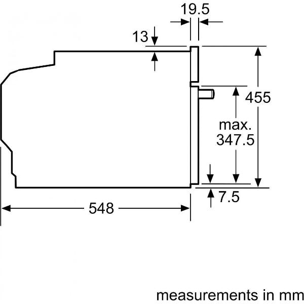 Bosch cmg633bb1 схема встраивания