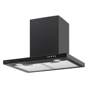 Изображение товара Островная вытяжка Krona RINA 600 black PB