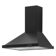 Изображение товара Пристенная вытяжка Krona BELLA RETRO 600 BLACK PB