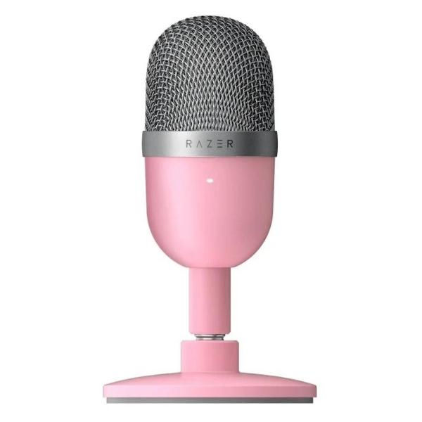 Изображение товара Микрофон для компьютера Razer Seiren Mini Pink