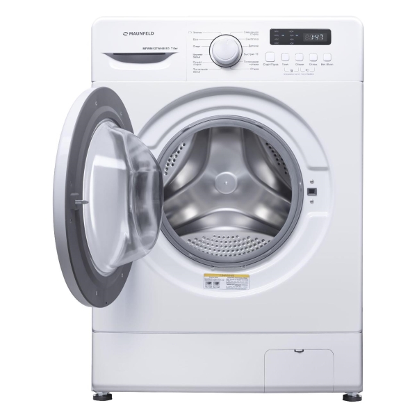 Изображение товара Стиральная машина узкая Maunfeld MFWM127WH051D