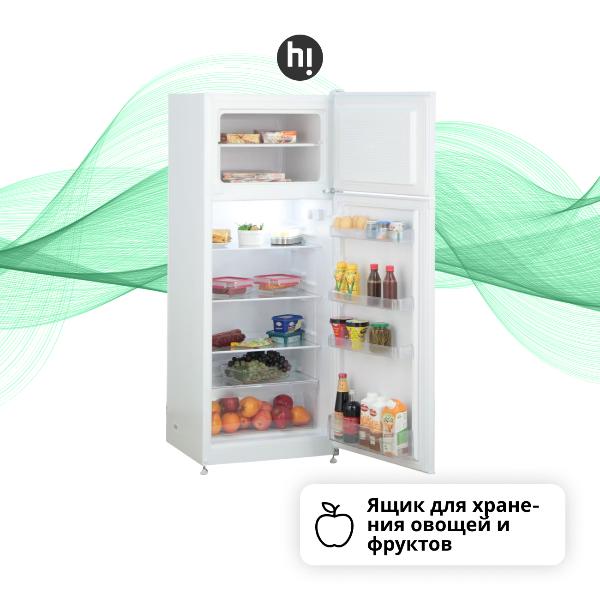 Изображение товара Холодильник Hi HTDN015057DW белый
