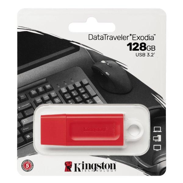 Pendrive Kingston 128GB USB 3.0 DTX/128gb