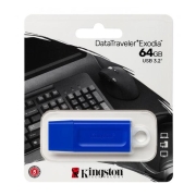 Изображение товара Флеш-диск Kingston DataTraveler Exodia 64GB USB3.2 Blue (KC-U2G64-7GB)